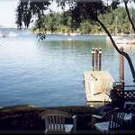 Our private deep water dock
